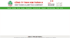 Desktop Screenshot of kimthanha.com